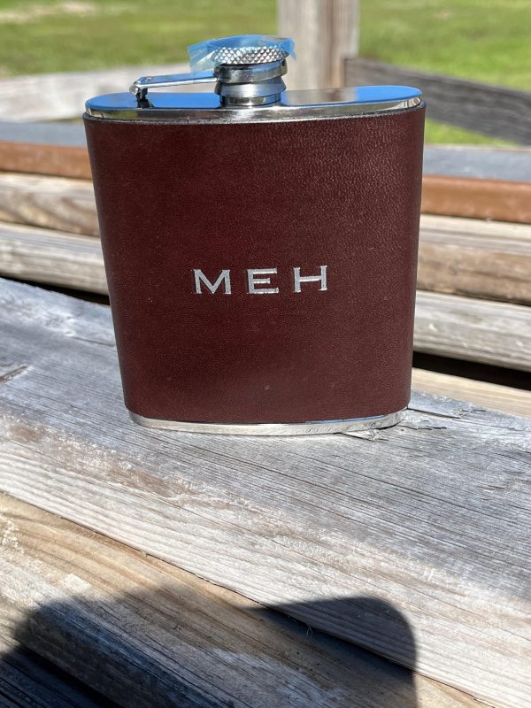 Leather bound Flask