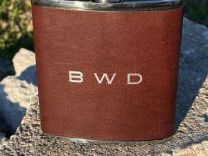 Leather bound Flask