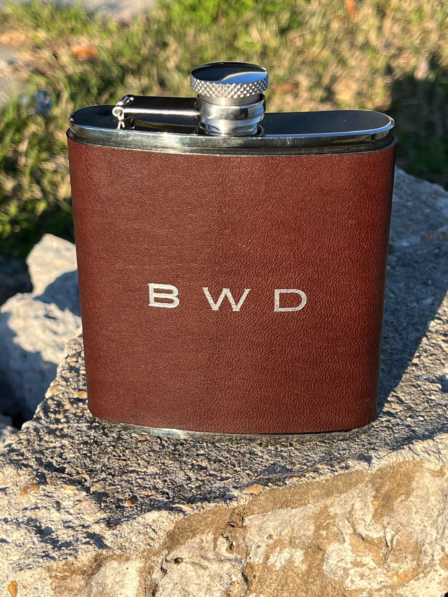 Leather bound Flask